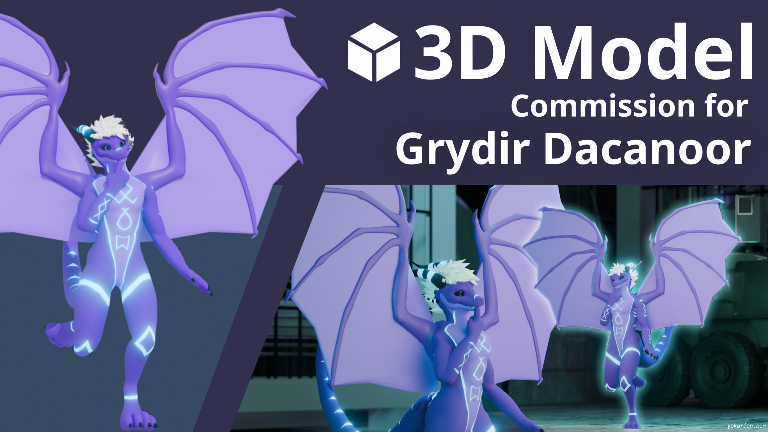 Grydir Dragon Model