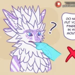How to Stick your finger in a Dragon’s mouth SFW