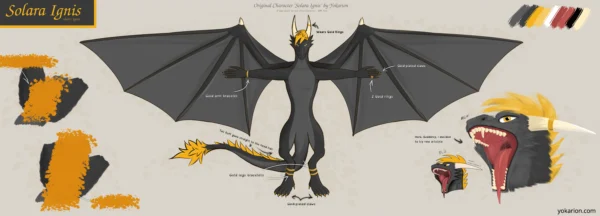 Solara Ignis Refsheet